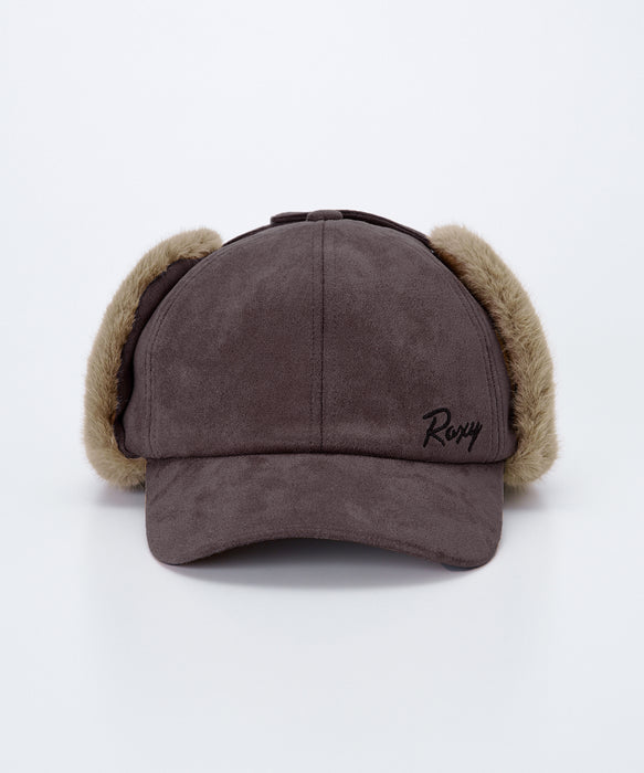 ROXY ウィメンズ COZY SHORE CAP キャップ 【2026年秋冬モデル】 BRN / F