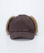 ROXY ウィメンズ COZY SHORE CAP キャップ 【2026年秋冬モデル】 BRN / F