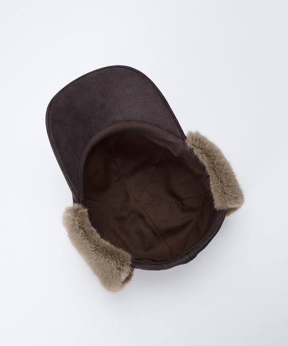 ROXY ウィメンズ COZY SHORE CAP キャップ 【2026年秋冬モデル】 BRN / F