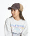 ROXY ウィメンズ COZY SHORE CAP キャップ 【2026年秋冬モデル】 BRN / F