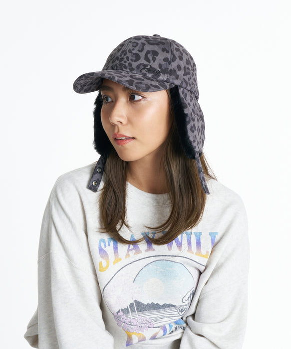 ROXY ウィメンズ COZY SHORE CAP キャップ 【2026年秋冬モデル】 LEO / F