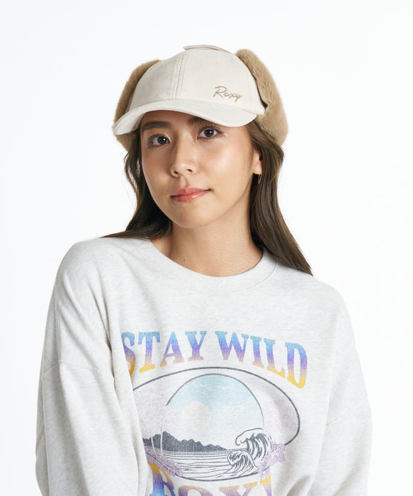 ROXY ウィメンズ COZY SHORE CAP キャップ 【2026年秋冬モデル】 OWT / F