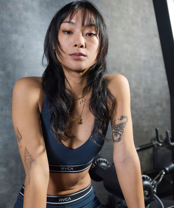 RVCA SPORT ウィメンズ RVCA UTILITY SPORT BRATOP ブラトップ 【2026年春夏モデル】