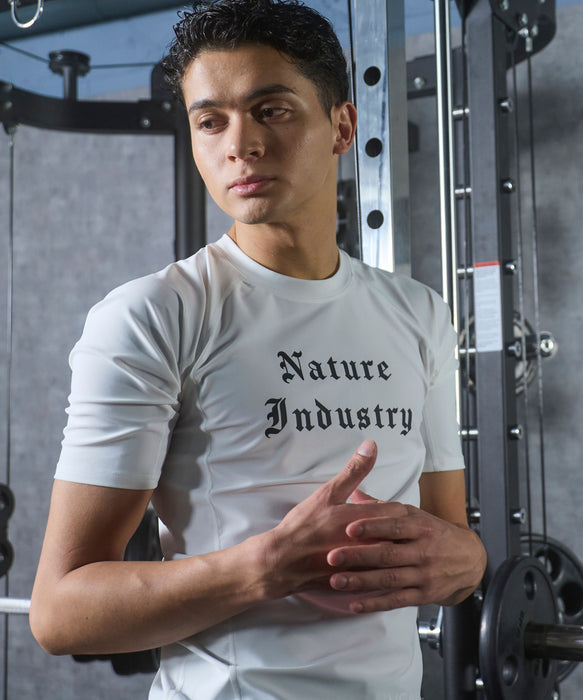 RVCA SPORT メンズ NATURE INDUSTRY VA RASH ラッシュガード 【2026年夏モデル】