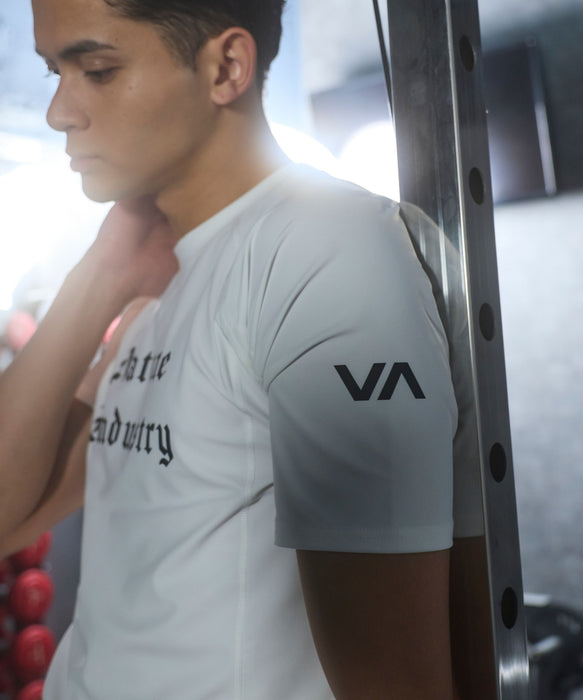 RVCA SPORT メンズ NATURE INDUSTRY VA RASH ラッシュガード 【2026年夏モデル】