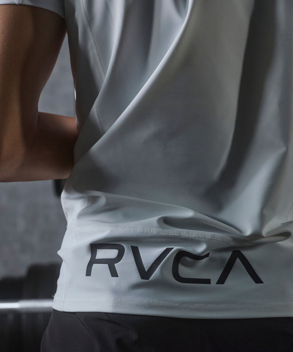 RVCA SPORT メンズ NATURE INDUSTRY VA RASH ラッシュガード 【2026年夏モデル】