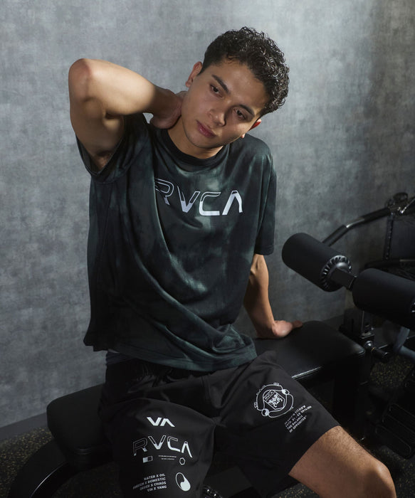 RVCA SPORT メンズ AVALANCHE RVCA VENT SS Tシャツ 【2026年夏モデル】