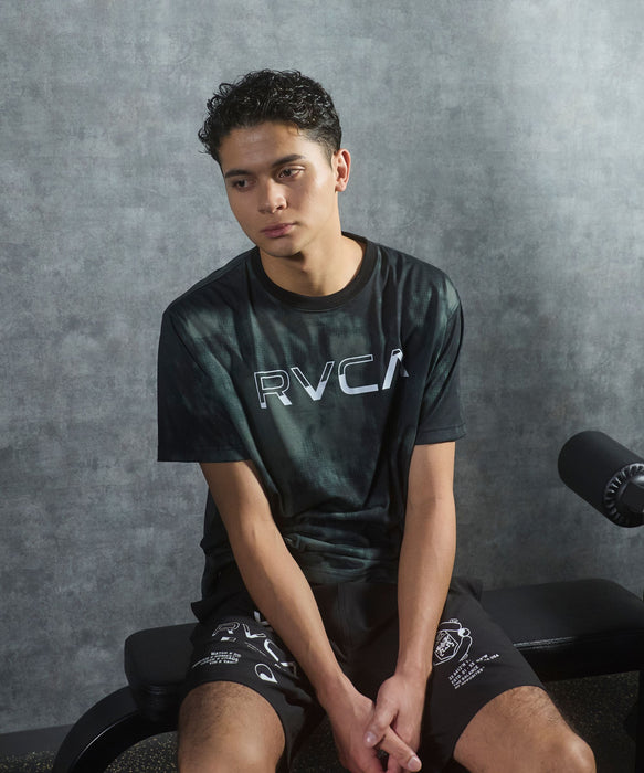 RVCA SPORT メンズ AVALANCHE RVCA VENT SS Tシャツ 【2026年夏モデル】
