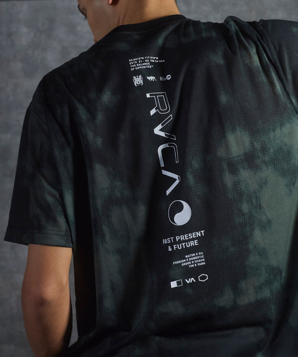 RVCA SPORT メンズ AVALANCHE RVCA VENT SS Tシャツ 【2026年夏モデル】