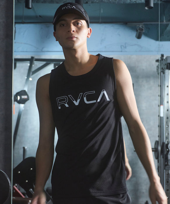 RVCA SPORT メンズ AVALANCHE VENT TT タンクトップ 【2026年夏モデル】