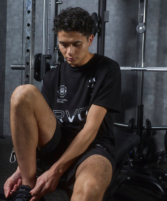 RVCA SPORT メンズ SPIRIT ALL OVER Tシャツ 【2026年夏モデル】