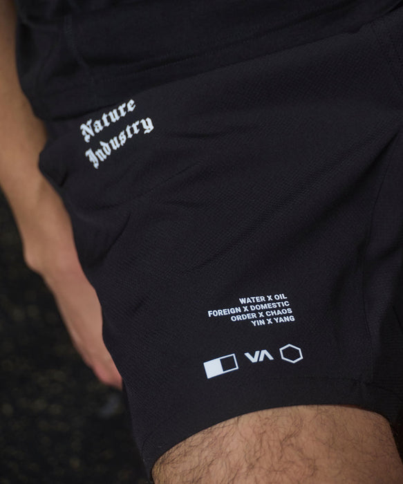 RVCA SPORT メンズ STATE MENT SHORT PANTS ショートパンツ 【2026年夏モデル】