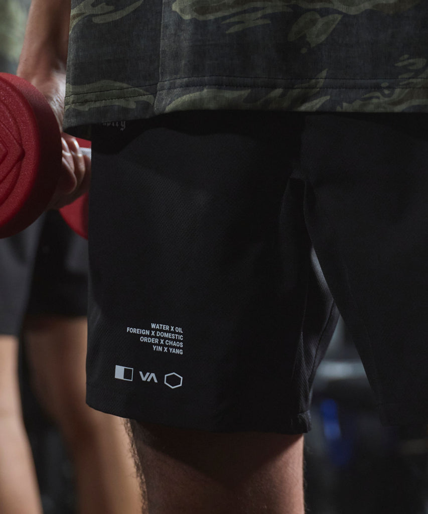 RVCA SPORT メンズ STATE MENT SHORT PANTS ショートパンツ 【2026年夏