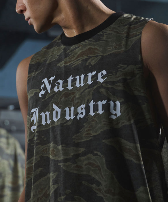 RVCA SPORT メンズ NATURE INDASTRY VENT TT タンクトップ 【2026年夏モデル】