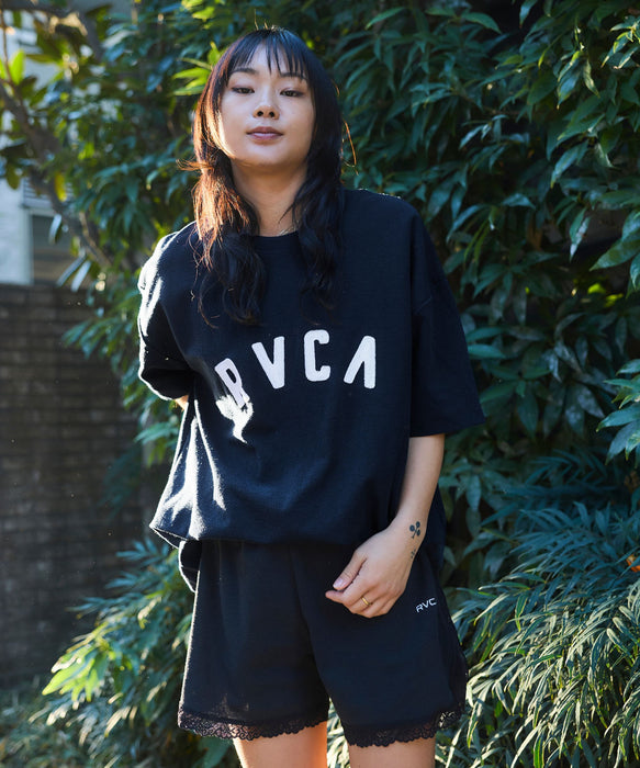 RVCA ウィメンズ RVCA LOGO DOLMAN 半袖シャツ 【2026年夏モデル】