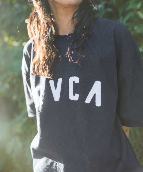 RVCA ウィメンズ RVCA LOGO DOLMAN 半袖シャツ 【2026年夏モデル】
