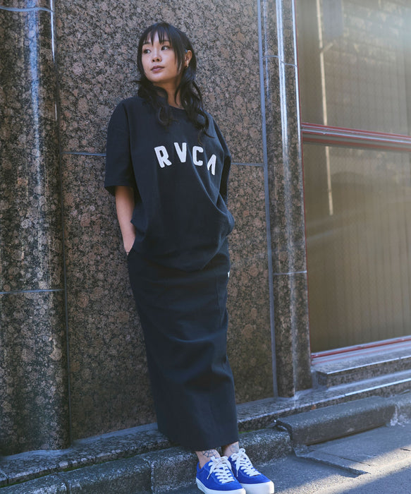 RVCA ウィメンズ RVCA LOGO DOLMAN 半袖シャツ 【2026年夏モデル】