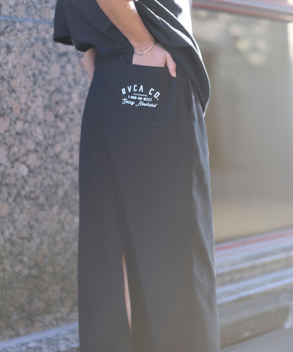 RVCA ウィメンズ BALANCE BOX LONG SKIRT スカート 【2026年夏モデル】