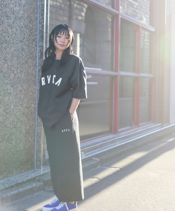 RVCA ウィメンズ BALANCE BOX LONG SKIRT スカート 【2026年夏モデル】