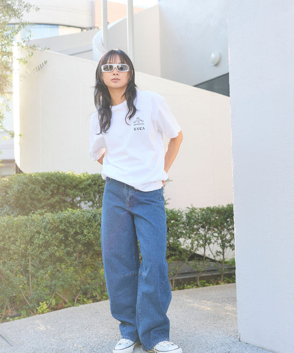 SALE】RVCA ウィメンズ RECESSION DENIM PANT デニムパンツ 【2026年春