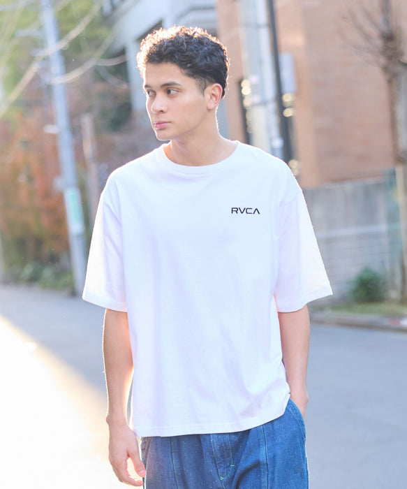 RVCA メンズ PARADAISE BOX SS Tシャツ 【2026年春夏モデル】