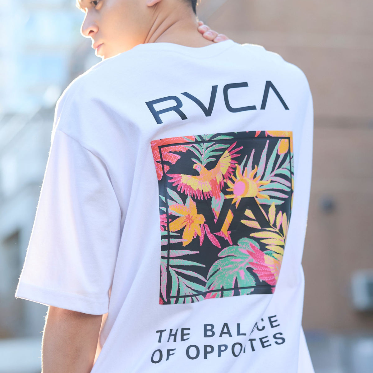 RVCA メンズ PARADAISE BOX SS Tシャツ 【2026年春夏モデル】
