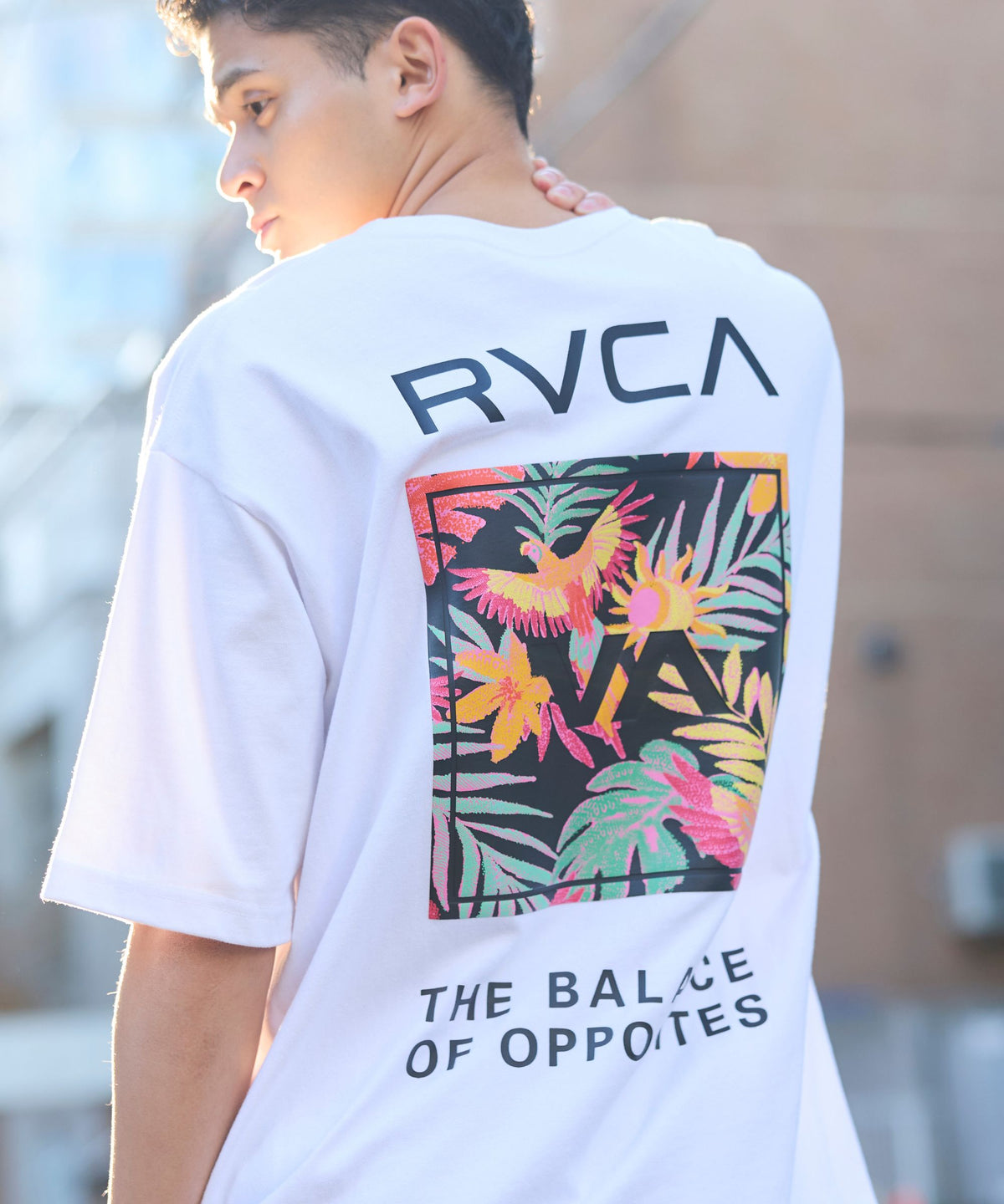 OUTLET】RVCA メンズ PARADAISE BOX SS Tシャツ 【2026年春夏モデル】