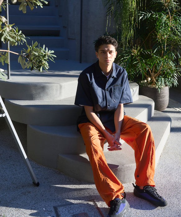 RVCA メンズ LIONS TOKYO EDITION SHIRT 半袖シャツ 【2026年夏モデル】