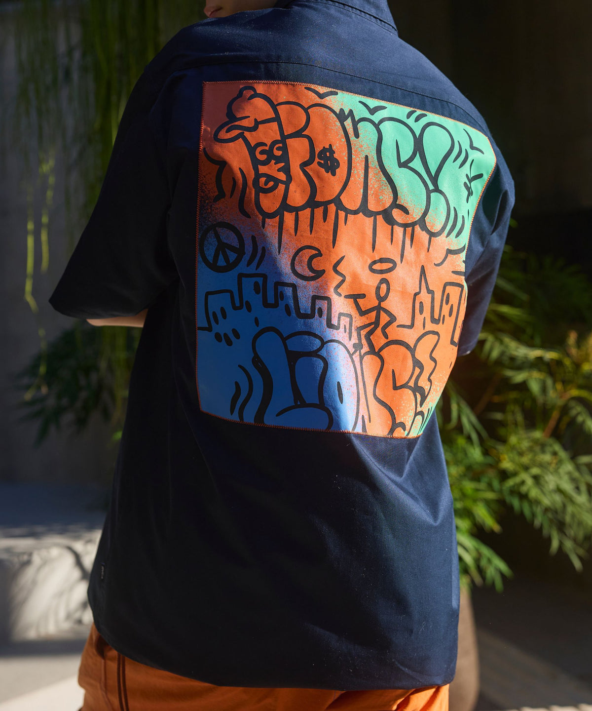 RVCA メンズ LIONS TOKYO EDITION SHIRT 半袖シャツ 【2026年夏モデル】