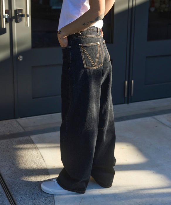 【SALE】RVCA ウィメンズ RECESSION DENIM PANT デニムパンツ 【2026年春夏モデル】