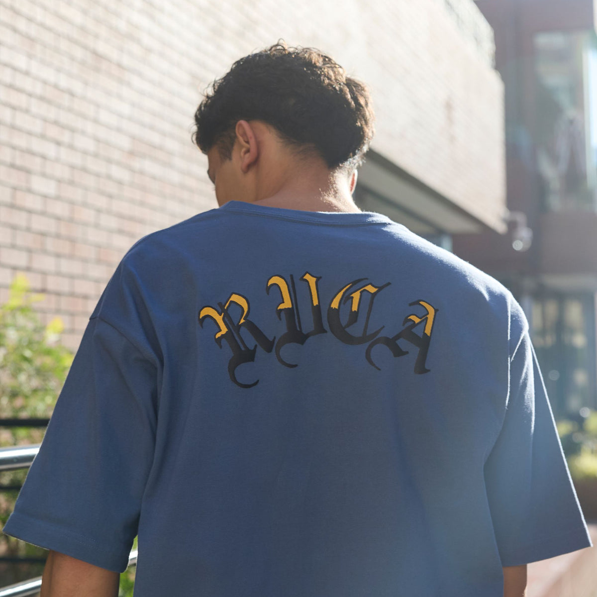 OUTLET】RVCA メンズ BACK SIDE OE RVCA SS Tシャツ 【2026年春夏モデル】