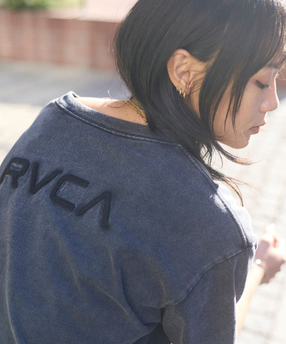 RVCA ウィメンズ RVCA CROPPED SS TEE Tシャツ 【2026年春夏モデル】