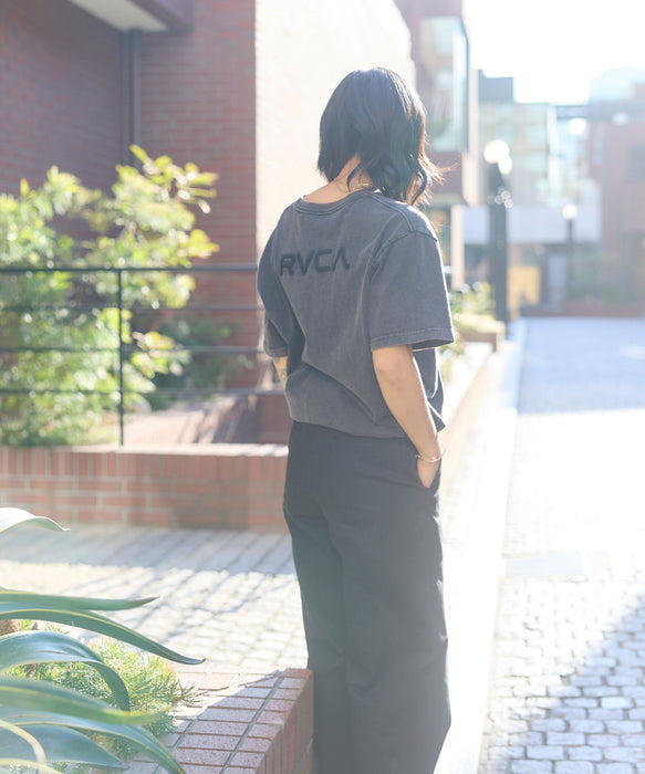 RVCA ウィメンズ RVCA CROPPED SS TEE Tシャツ 【2026年春夏モデル】