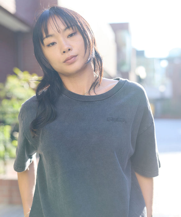 RVCA ウィメンズ RVCA CROPPED SS TEE Tシャツ 【2026年春夏モデル】