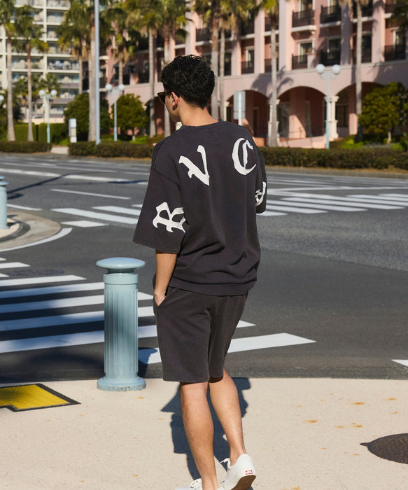 RVCA メンズ BACK SIDE ARCH IRON SS トレーナー 【2026年春夏モデル】