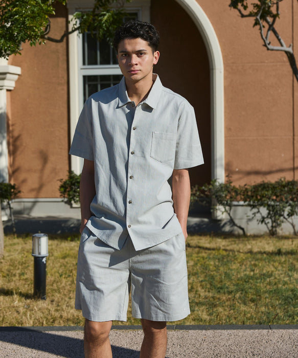 RVCA メンズ TOKYO VACANCY SHIRT 半袖シャツ 【2026年春夏モデル】