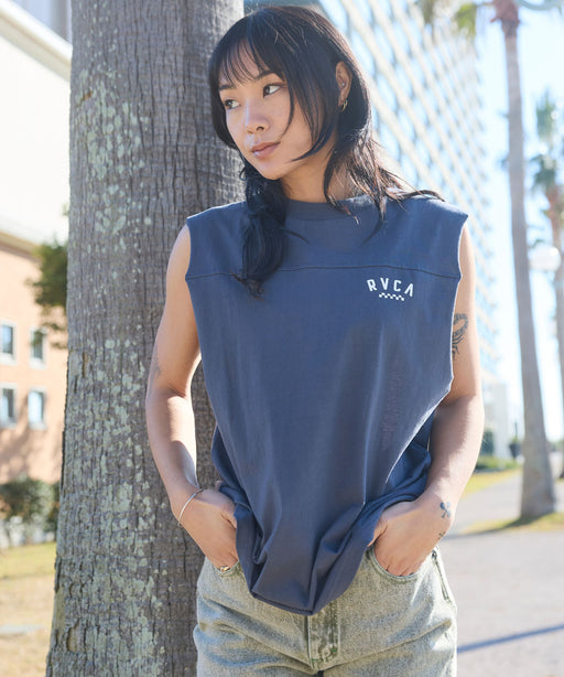 RVCA ウィメンズ CUTOFF TT タンクトップ 【2026年夏モデル】