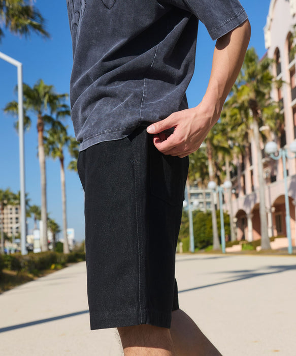 RVCA メンズ 24/7 SHORTS デニムパンツ 【2026年夏モデル】