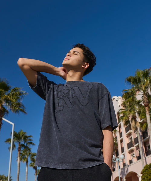 RVCA 新品　M メンズ SALE】RVCA メンズ OE HALF Tシャツ 【2026年夏モデル】