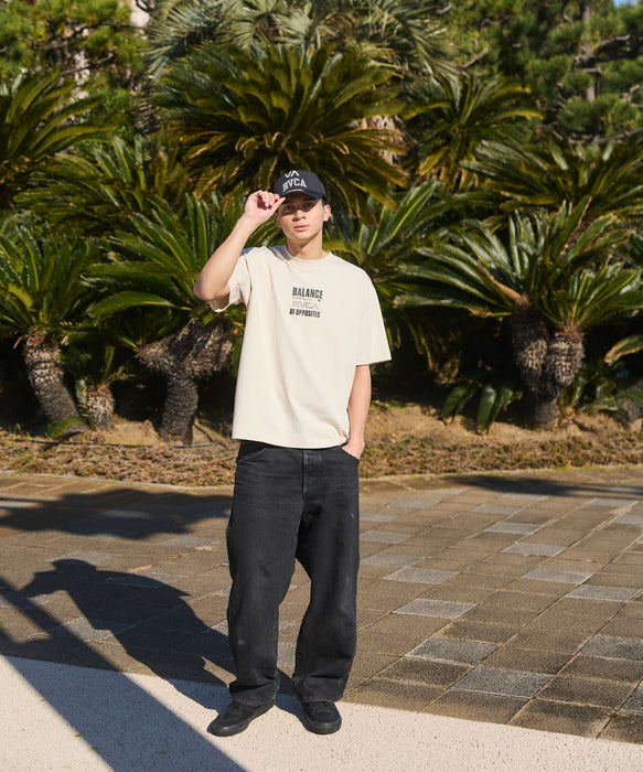 【接続冷感】RVCA メンズ UNCUFF Tシャツ 【2026年夏モデル】