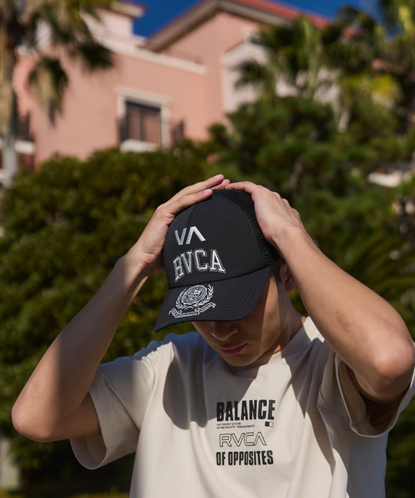 RVCA メンズ RVCA DIMENTION CAP キャップ 【2026年夏モデル】
