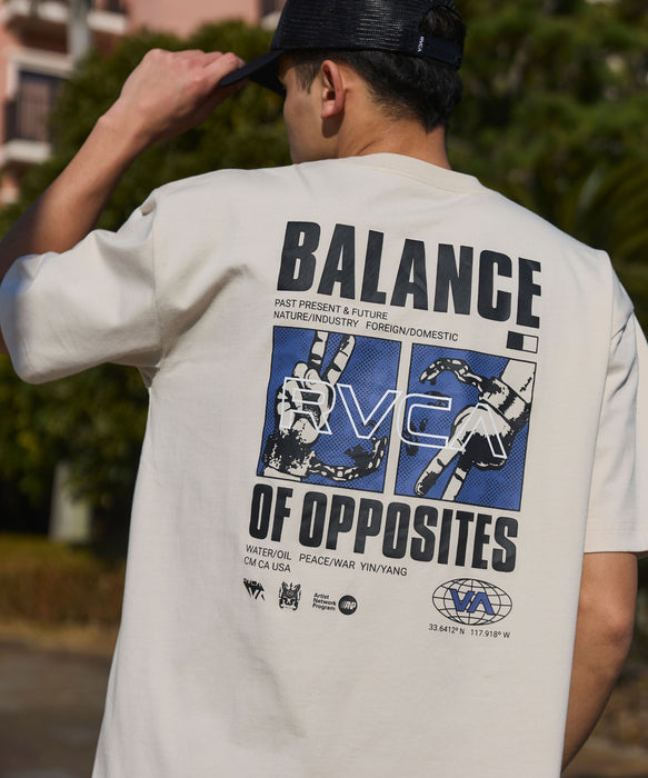 【接続冷感】RVCA メンズ UNCUFF Tシャツ 【2026年夏モデル】
