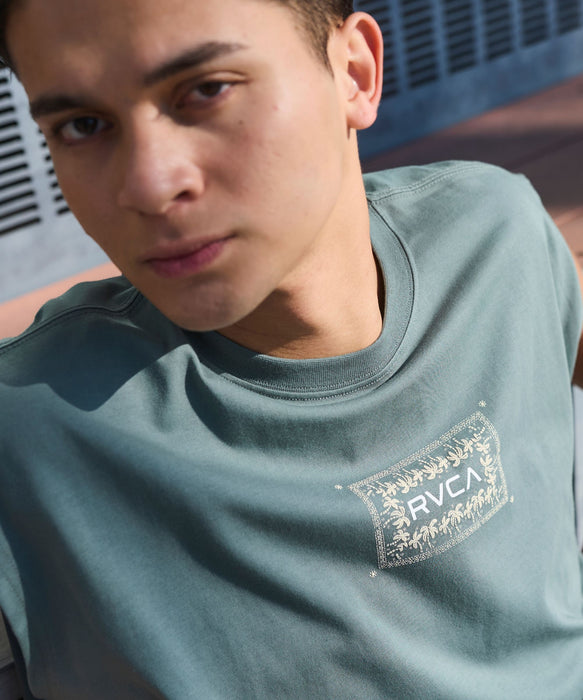 RVCA メンズ EXOTIC BOX TT タンクトップ 【2026年夏モデル】