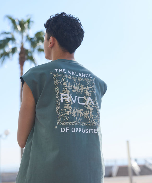 RVCA メンズ EXOTIC BOX TT タンクトップ 【2026年夏モデル】