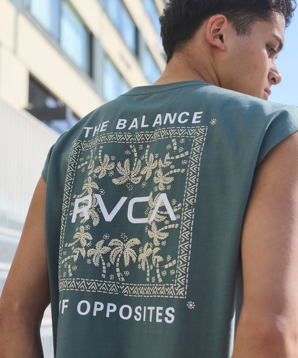 RVCA メンズ EXOTIC BOX TT タンクトップ 【2026年夏モデル】