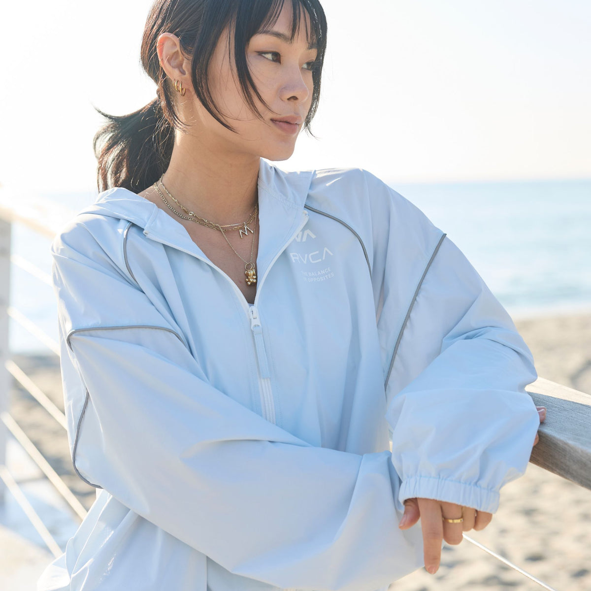 RVCA SPORT ウィメンズ UTILITY SPORT JACKET ジャケット 【2026年春夏