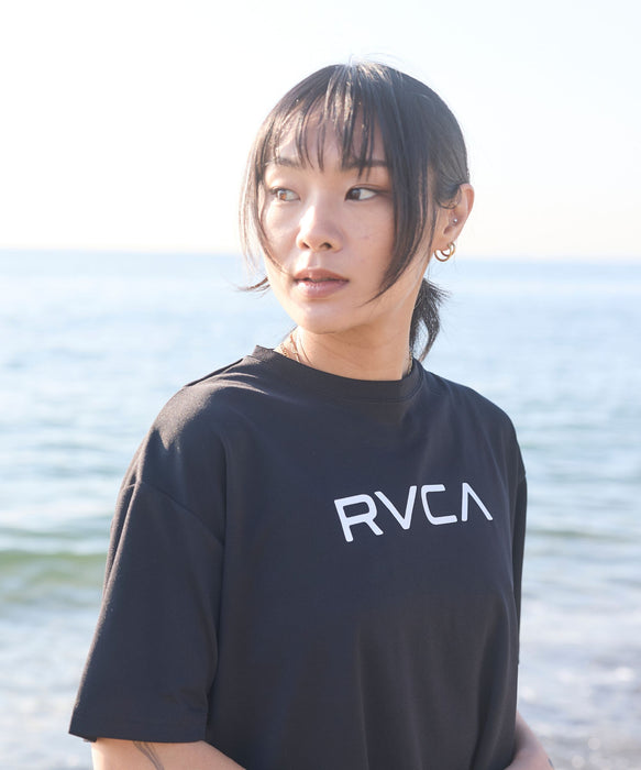RVCA ウィメンズ BIG RVCA LOOSE FIT RASH SS サーフTシャツ 【2026年春夏モデル】