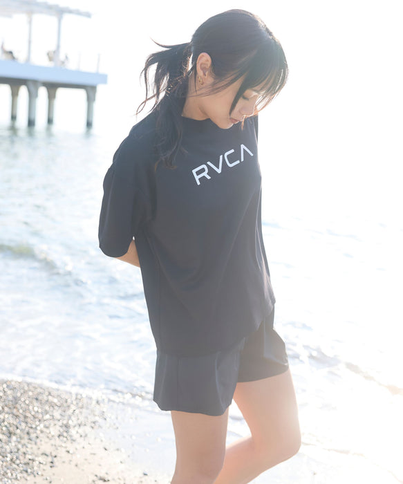 RVCA ウィメンズ BIG RVCA LOOSE FIT RASH SS サーフTシャツ 【2026年春夏モデル】