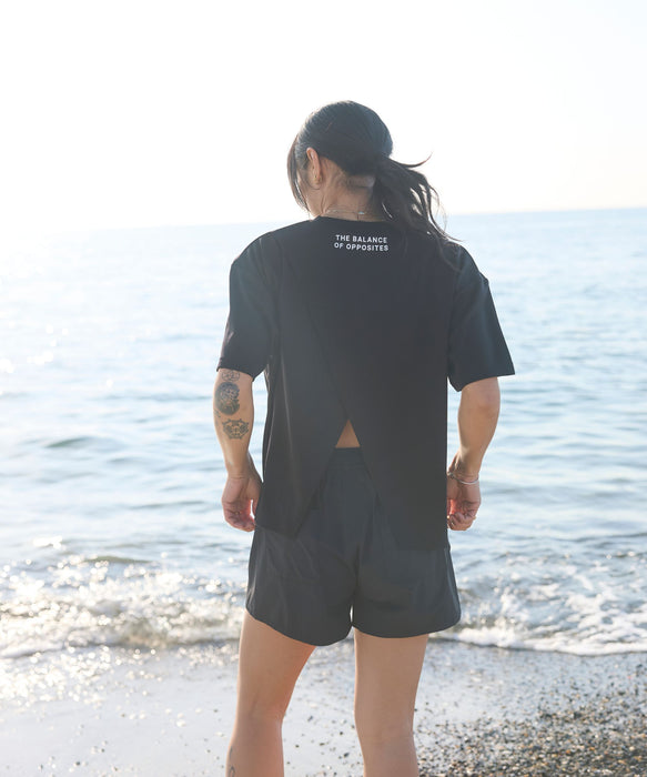 RVCA ウィメンズ BIG RVCA LOOSE FIT RASH SS サーフTシャツ 【2026年春夏モデル】