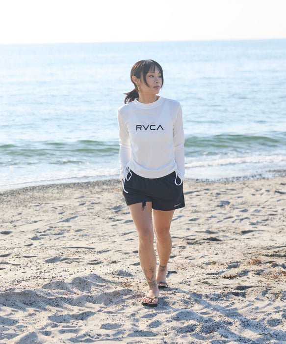 RVCA ウィメンズ RVCA RASH LS 長袖ラッシュガード 【2026年春夏モデル】